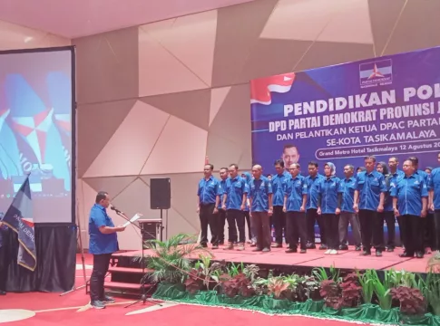 ketua dpd demokrat jabar fokusjabar.id