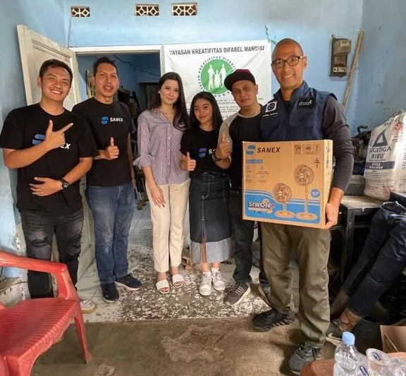 fokusjabar.id SANEX Elektronik Duta Sosial