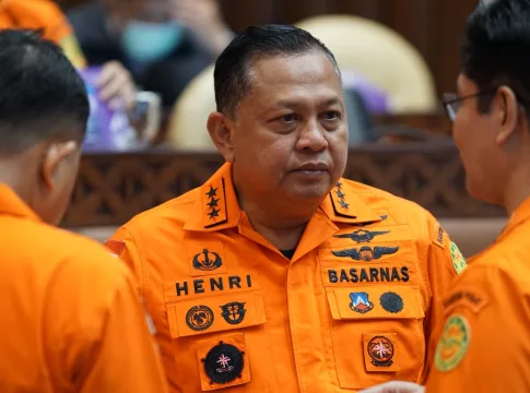 Kepala Basarnas atau Kabasarnas Marsdya (Purn) Henri Alfiandi