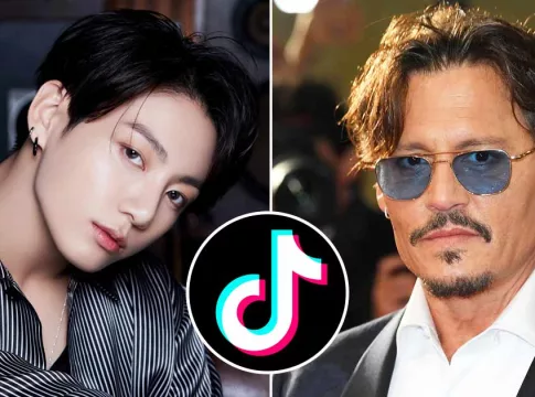 Jungkooks BTS & Johnny Depp