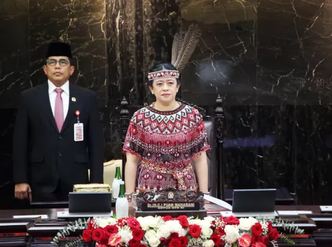 Ketua DPR RI, Puan Maharani.