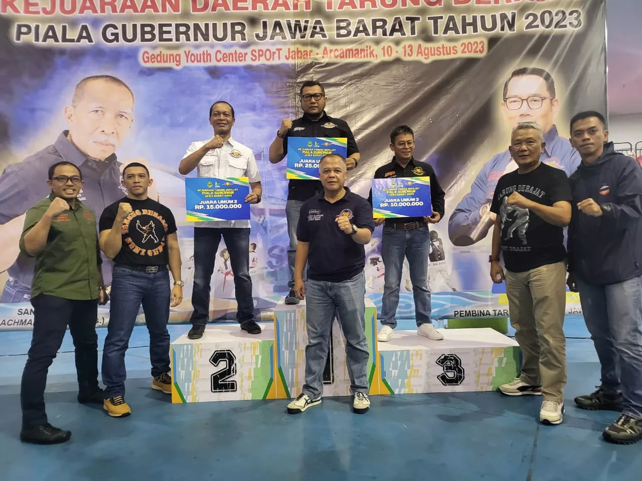 fokusjabar.id tarung derajat Piala Gubernur Jabar