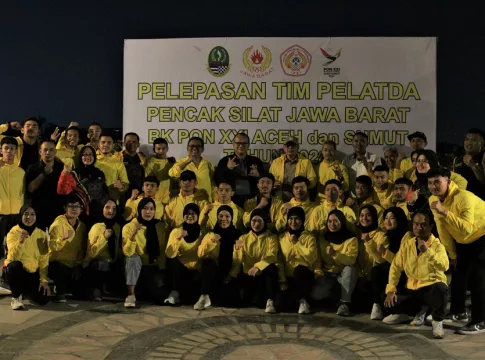 fokusjabar.id pencak silat Jabar PON XXI