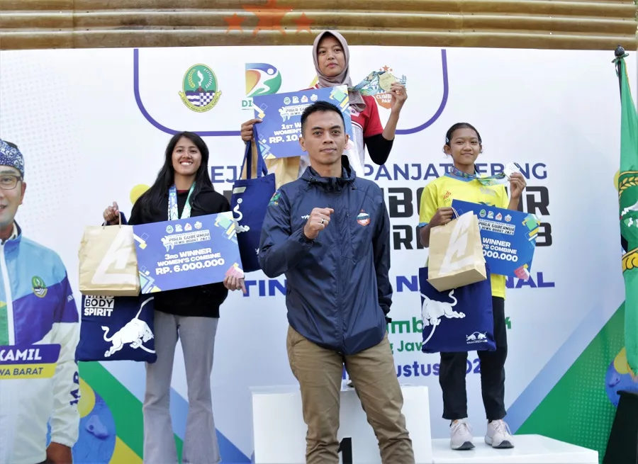 fokusjabar.id kejurnas panjat tebing Piala Gubernur Jabar