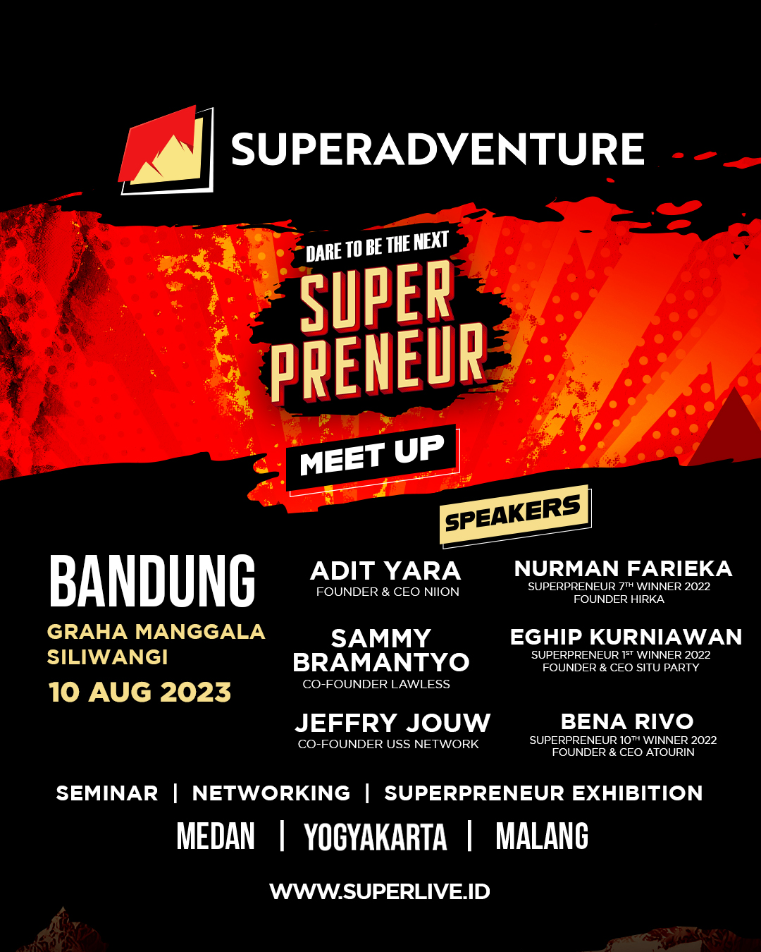 fokusjabar.id SuperAdventure Superpreneur Meet Up