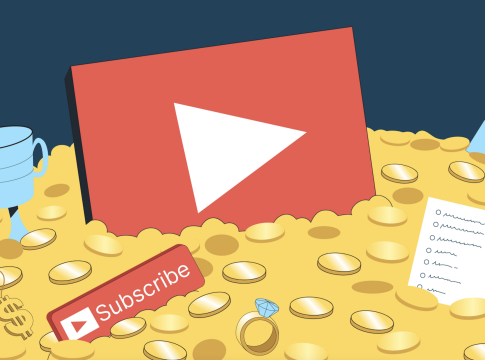 menghasilkan uang dari YouTube