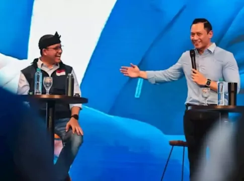 AHY dan Anies baswedan