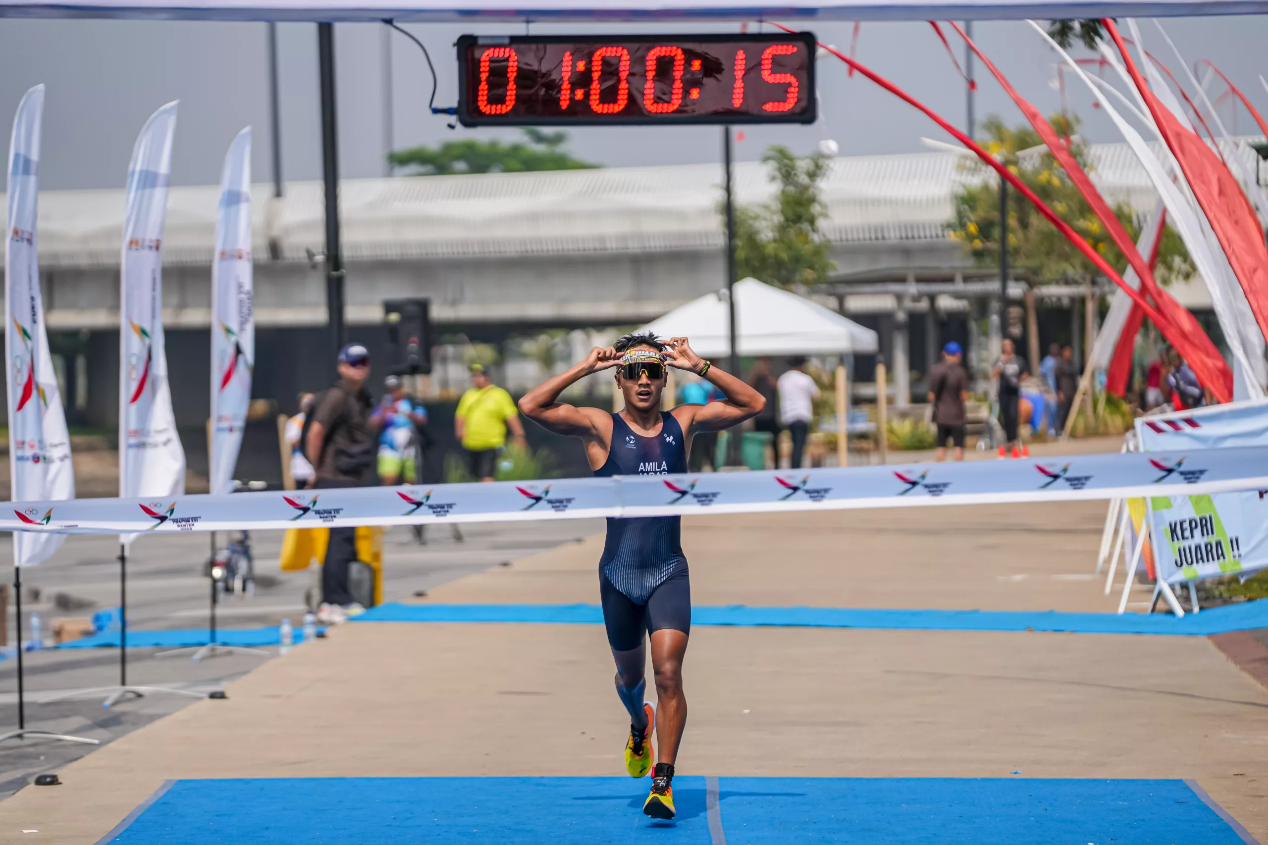 fokusjabar.id babak kualifikasi PON XXI Triathlon