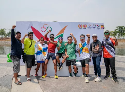 fokusjabar.id babak kualifikasi PON XXI Triathlon