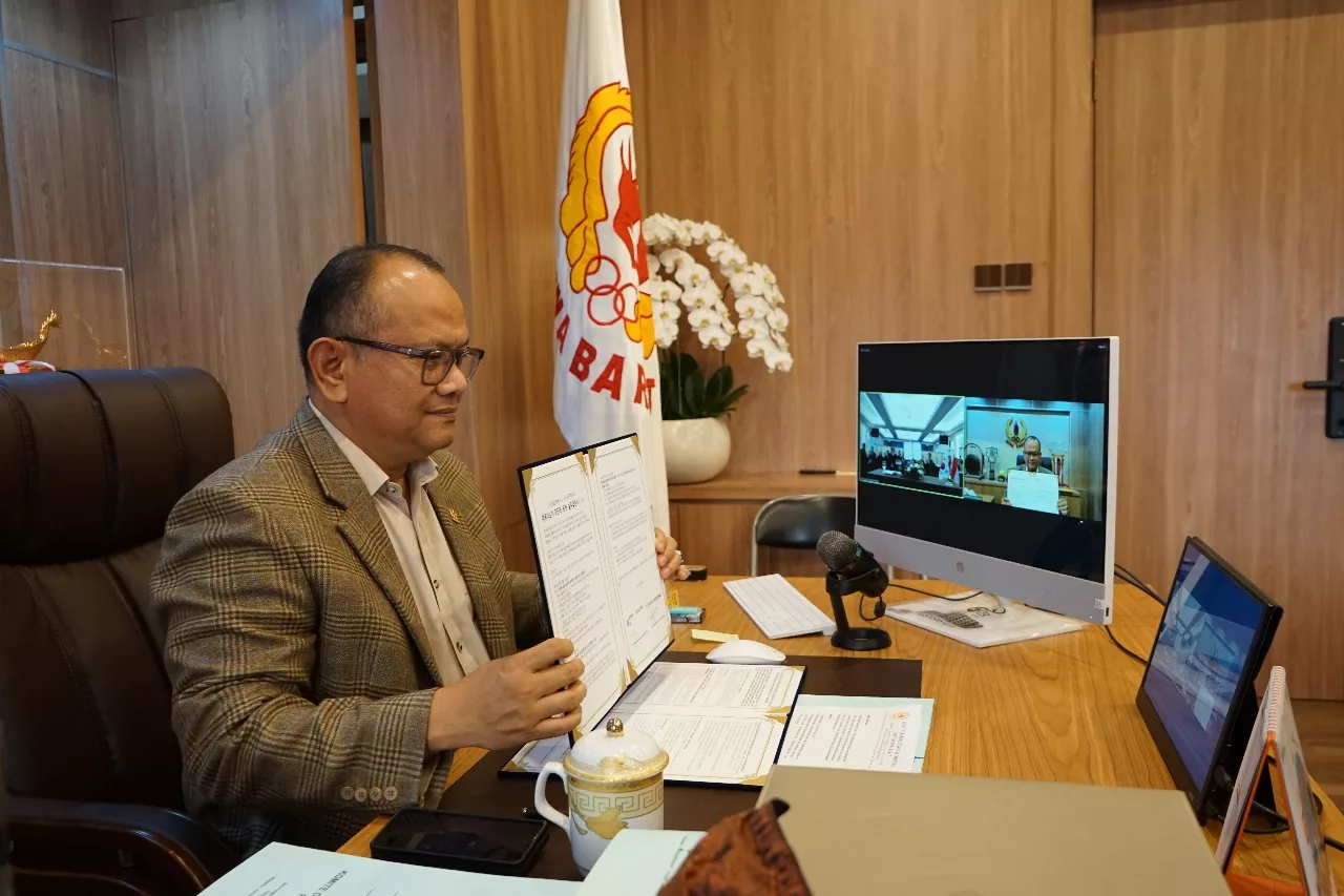 fokusjabar.id gyeongsangbuk-Do KONI Jabar