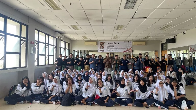 fokusjabar.id Open Studio FPSD UPI Seni Tari