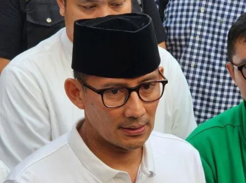 sandiaga uno