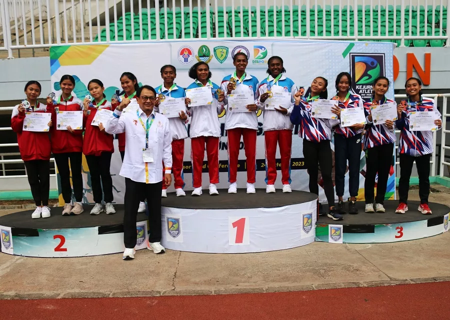 fokusjabar.id Kejurnas Atletik antar PPLP, PPLPD, dan SKO