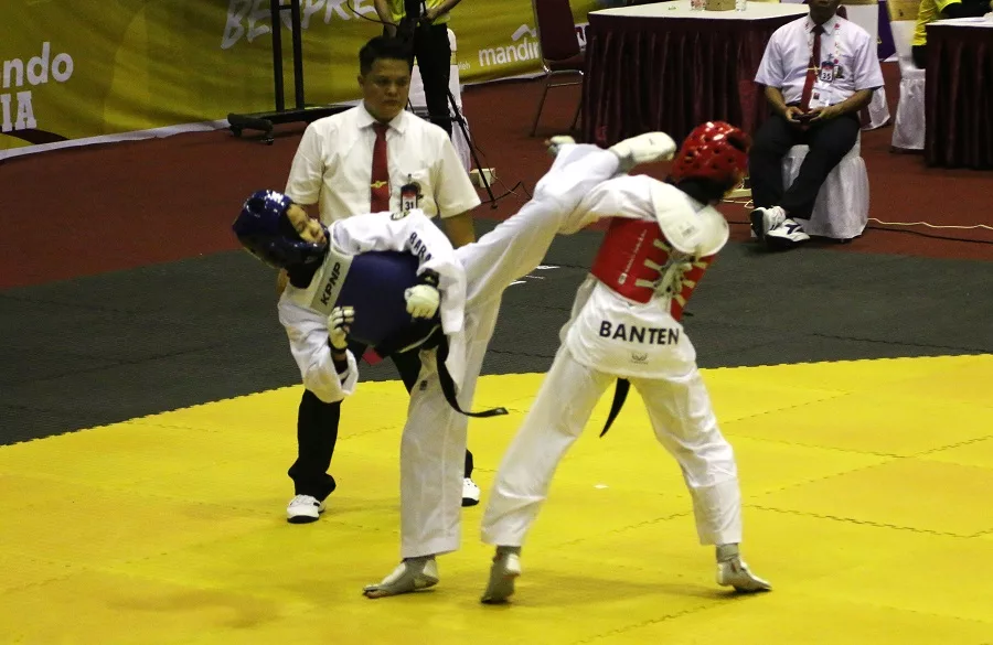 fokusjabar.id taekwondo jabar pon xxi