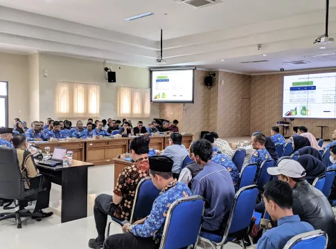 Bappeda Ciamis Rumuskan Isu Strategis Pembangunan Jangka Panjang