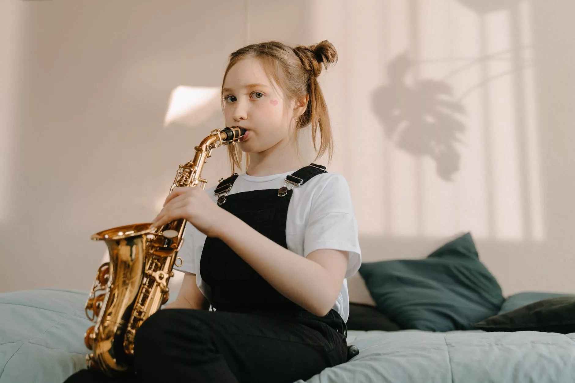 Pernapasan diafragma saat berlatih saxophone