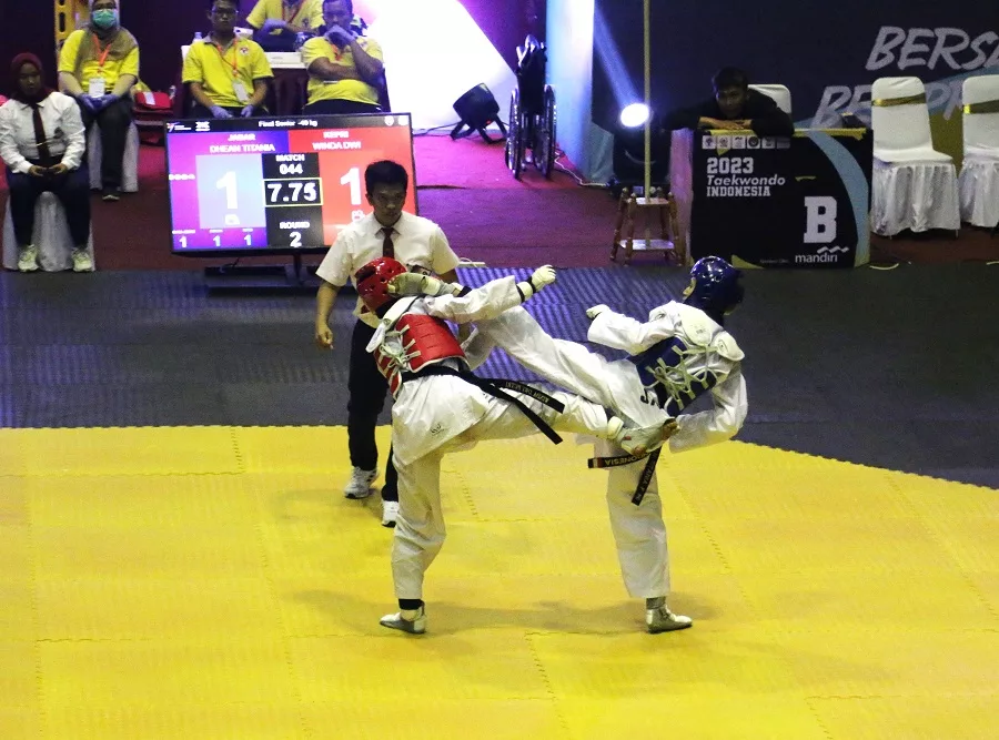 fokusjabar.id taekwondo Jabar babak kualifikasi PON XXI