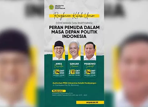 unpar bacapres