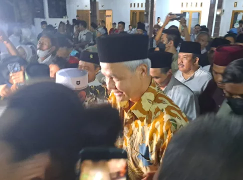 ganjar pranowo fokusjabar.id