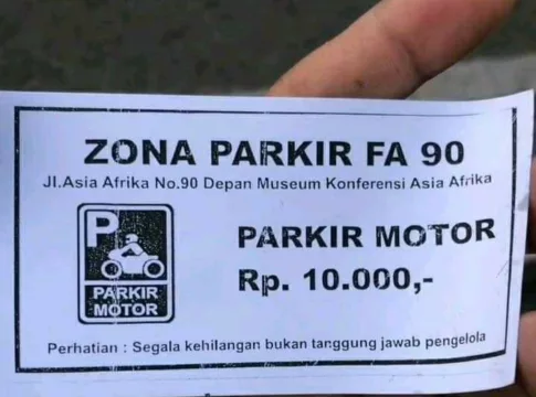 parkir fokusjabar.id