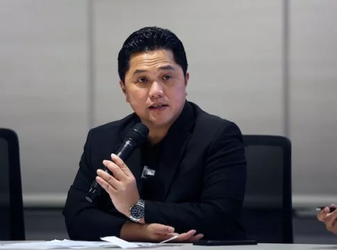 Jelang Pilpres 2024 Gerak-gerik Erick Thohit jadi sorotan. FOTO: WEB