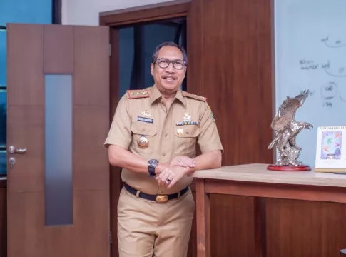 Kepala Bapenda Jawa Barat, Dedi Taufik menyampaikan program Bapenda Jabar terkait Diskon dan Pemutihan Pajak