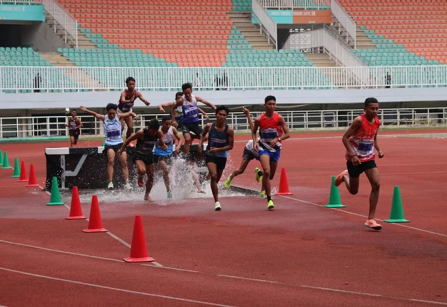 fokusjabar.id Kejurnas Atletik antar PPLP, PPLPD, dan SKO