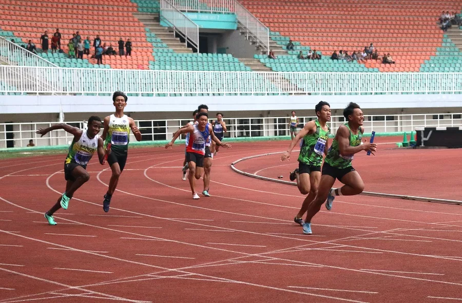 fokusjabar.id Kejurnas Atletik antar PPLP, PPLPD, dan SKO