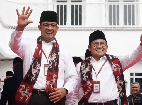 Setelah KPU menetapkan jadwal pendaftaran Capres dan Cawapres Anies-Muhaimin tacap gas mendaftar sebagai pasangan Capres-cawapres. FOTO: WEB