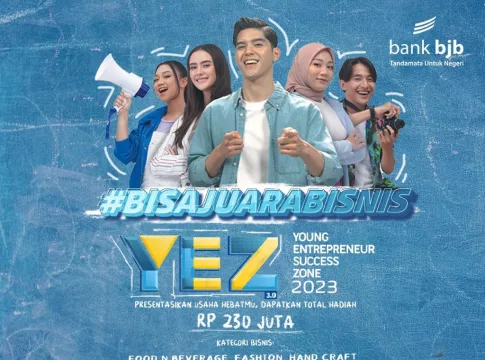 Dukung Wirausaha Indonesia, Bank BJG Gelar Even Young Entrepreneur Success Zone (YEZ) 3.0.