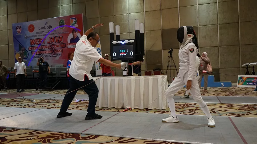 fokusjabar.id West Java Fencing International Championship 2023