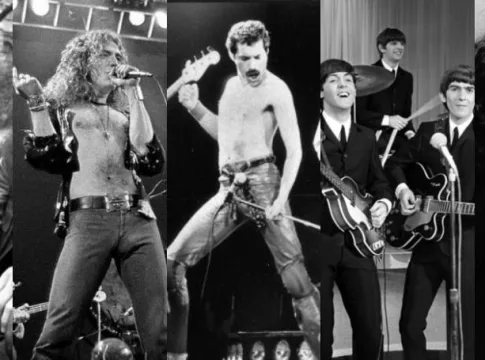 Mengenal Frontman Band Rock Legendaris Dunia