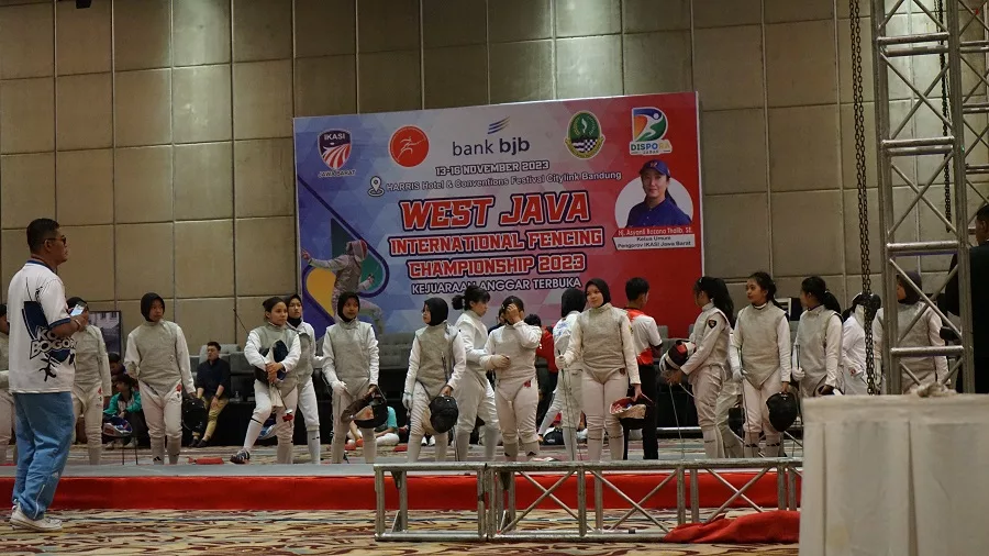 fokusjabar.id West Java Fencing International Championship 2023