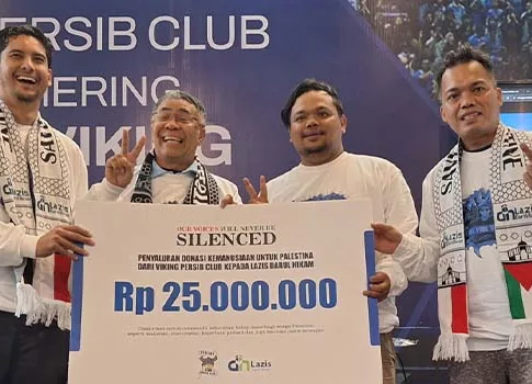 viking persib palestina