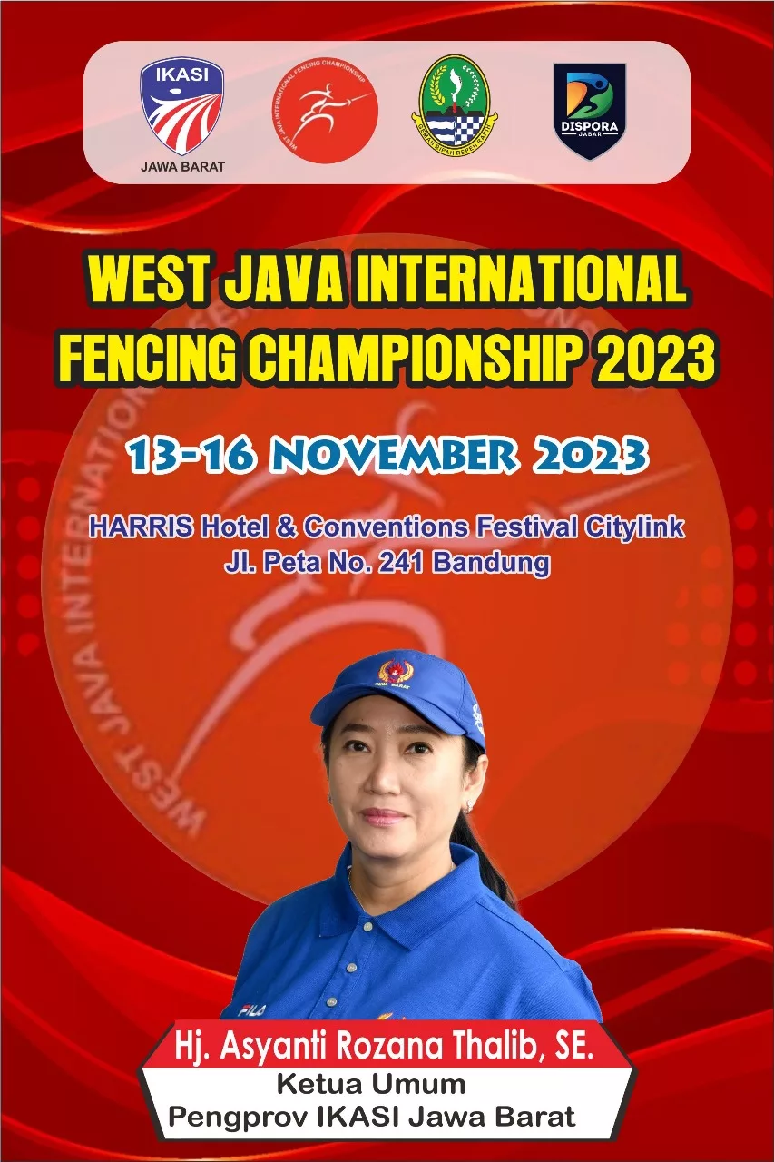 fokusjabar.id Jabar Open Championship 2023 Anggar