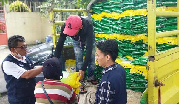 Bulog Pastikan Stok Beras Di Kota Bandung Aman Hingga Akhir Fokus Jabar