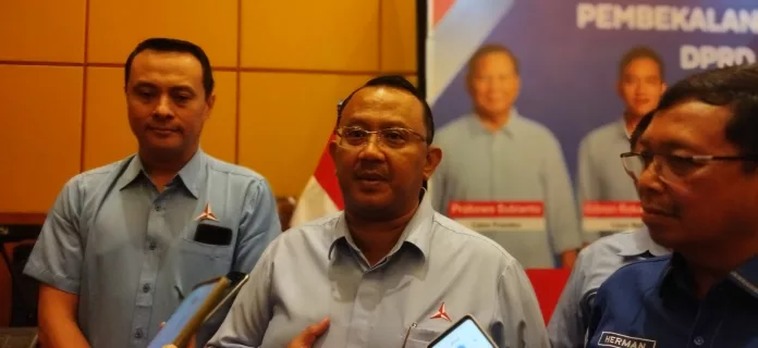 Demokrat Jabar Anton Sukartono Suratto fokusjabar.id