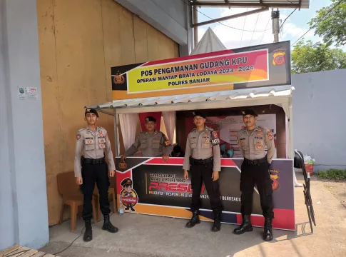 gudang logistik fokusjabar.id