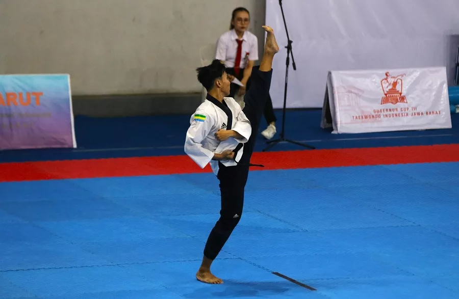fokusjabar.id kejurda taekwondo Piala Gubernur III