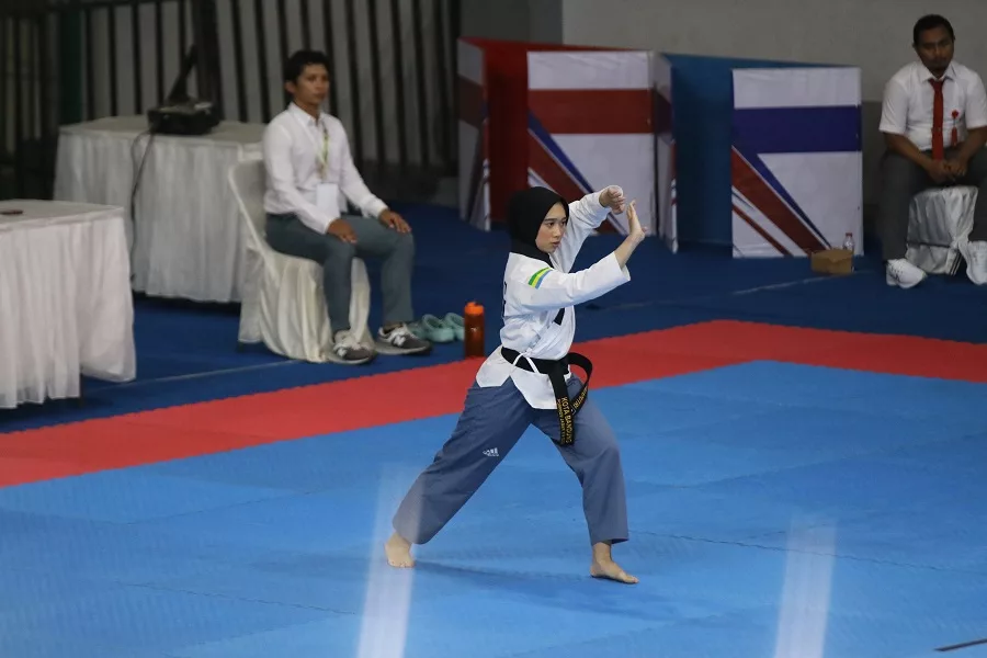 fokusjabar.id taekwondo piala gubernur 