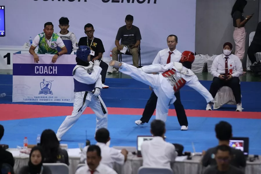 fokusjabar.id kejurda taekwondo Piala Gubernur III