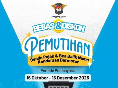 Program Pemutihan Masih Berjalan, Ayo Bayar Pajak di Outlet Samsat Ciamis Terdekat