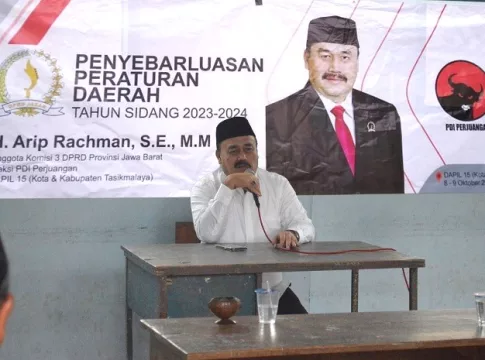 Penyebarluasan Perda Provinsi Jawa Barat tentang Fasilitasi Pesantren