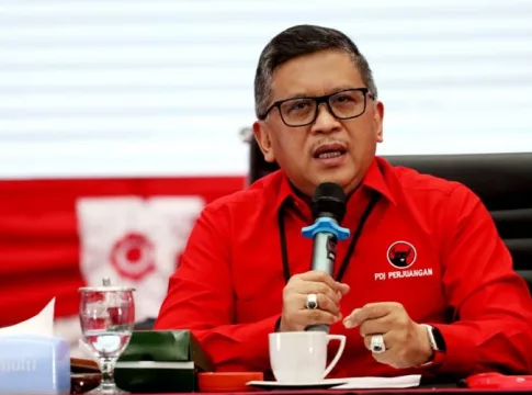 PDIP Jenderal Kehormatan prabowo