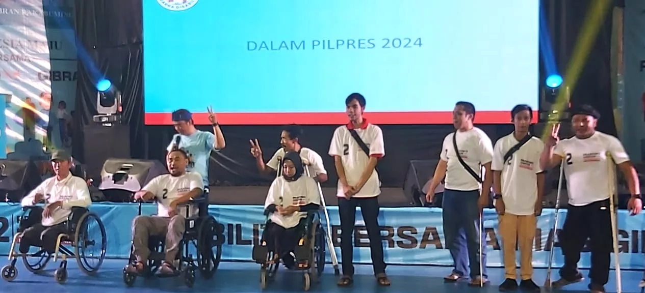 fokusjabar.id disabilitas Jabar Prabowo Gibran