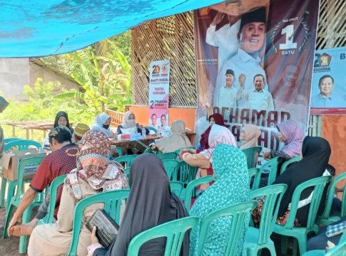 Keterangan foto: Bakti kesehatan gratis Abah Nurhasanah Caleg DPRD Ciamis (istimewa).