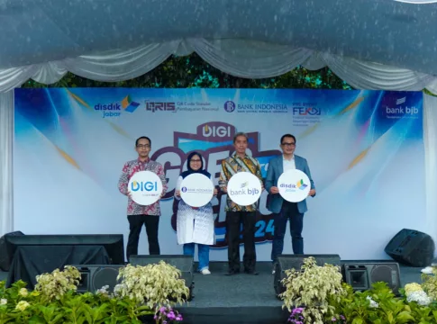 Bank BJB Luncurkan DIGI Goes to School, Ajak Siswa Rajin Nabung dan Jadi Generasi Cashless