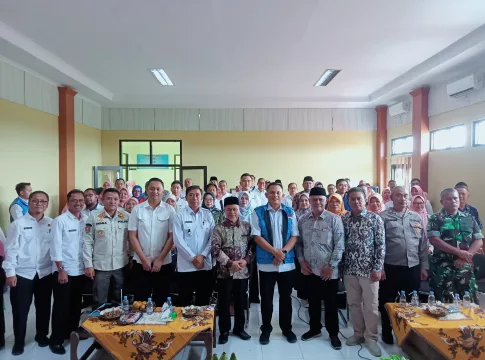 Ket foto : Pelaksanaan Musyawarah Rencana Pembangunan (Musrenbang) Kecamatan Indihiang Kota Tasikmalaya (fokusjabar/Seda)