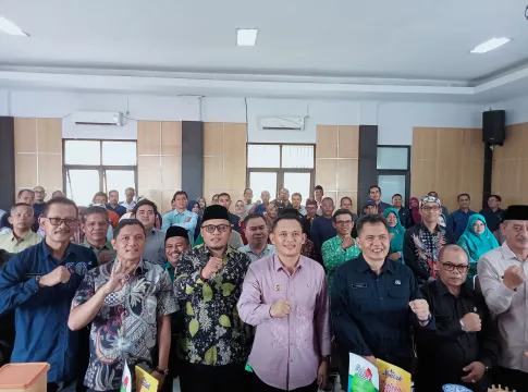 Ket foto : Musrenbang Kecamatan Cibereum, Prioritaskan Awipari jadi kampung Santri (fokusjabar/Seda)