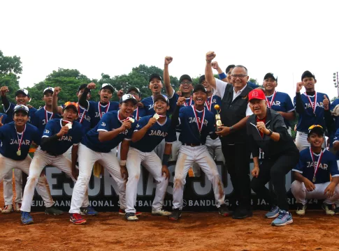 fokusjabar.id hattrick juara softball junior